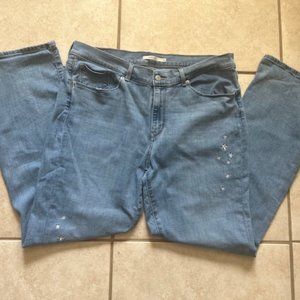 Women's Levi Strauss Jeans, Size 16